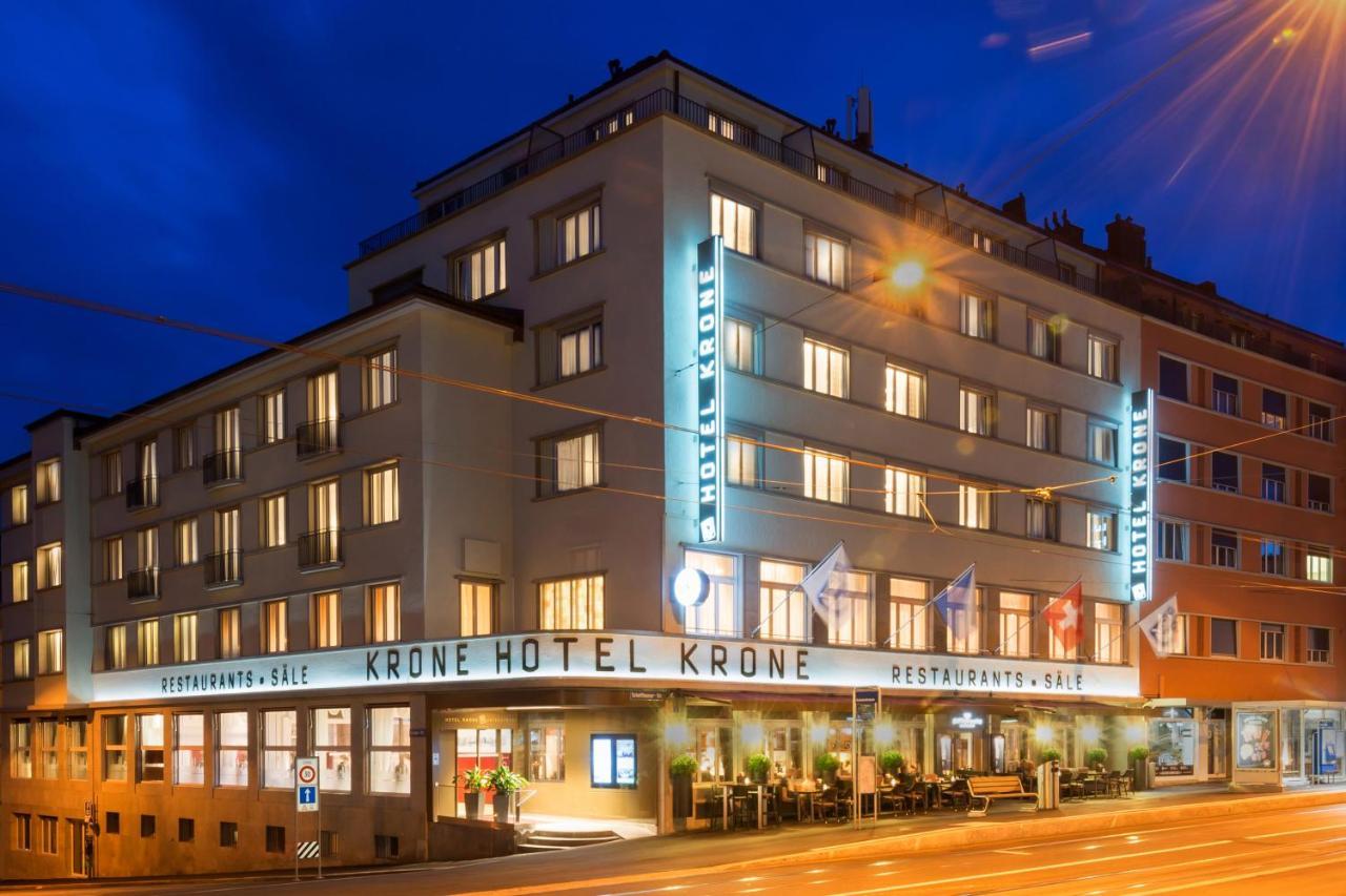 Hotel Krone Unterstrass Zürich Kültér fotó