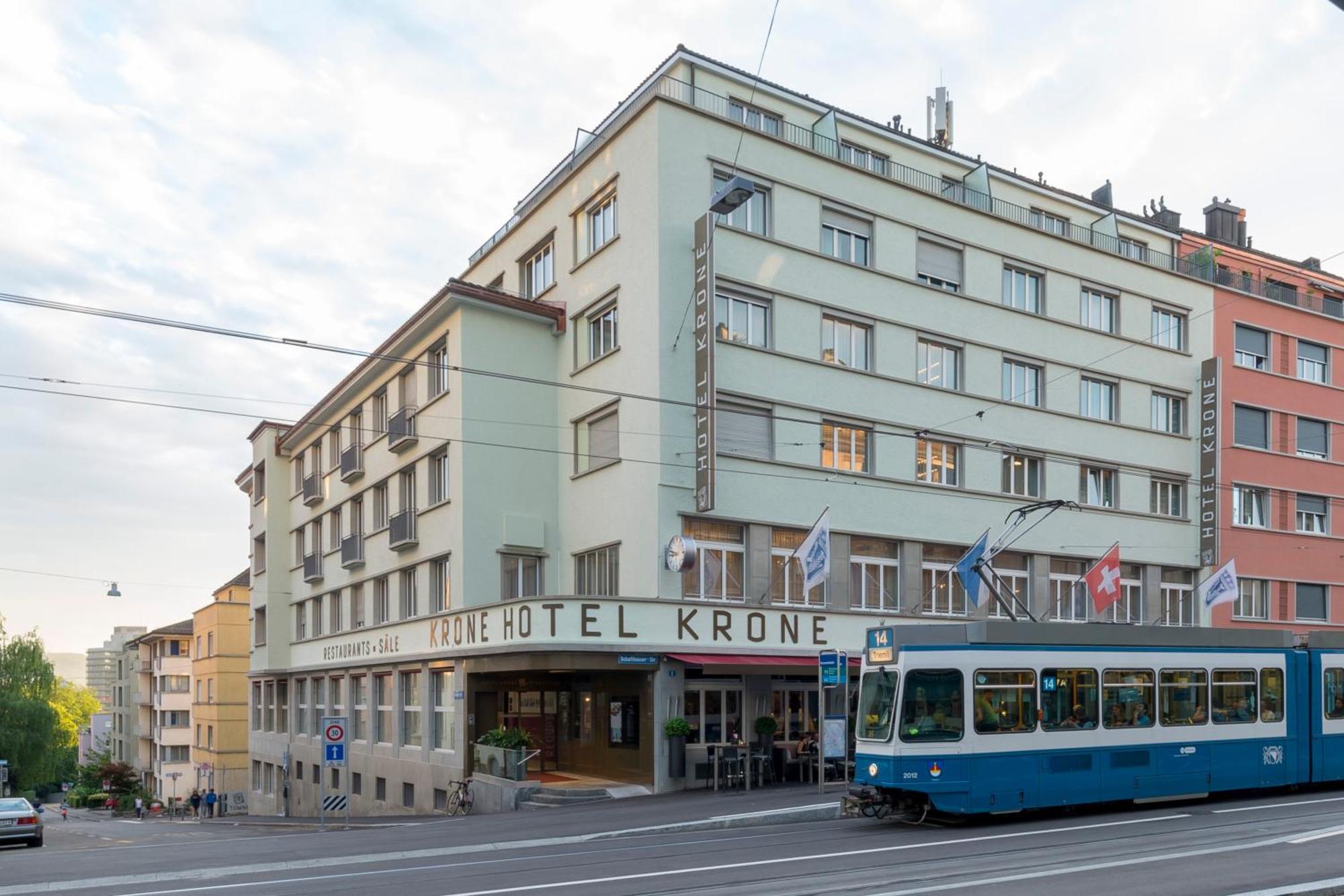 Hotel Krone Unterstrass Zürich Kültér fotó